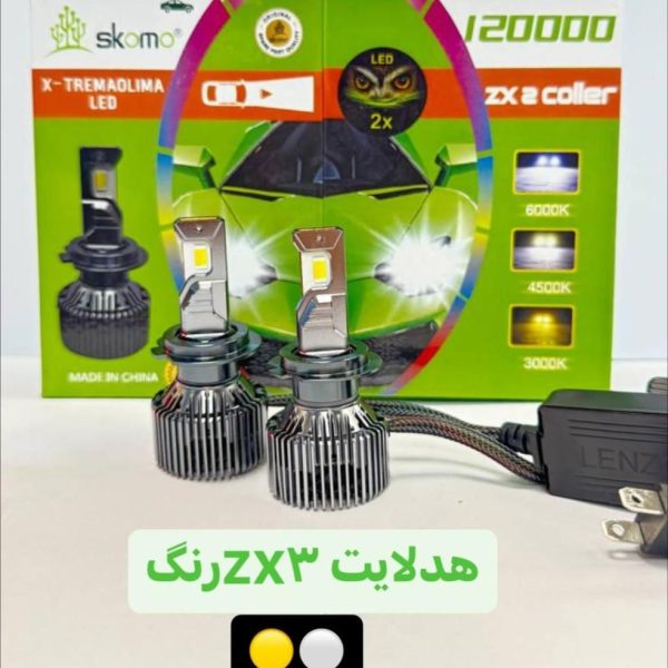 هدلایتV66proلنزو