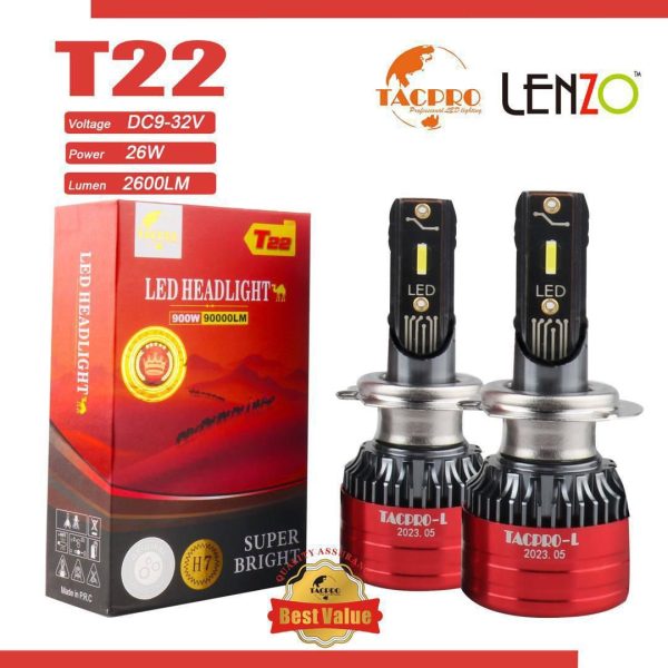 هدلایتF22لنزو